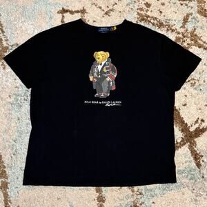 Polo Ralph Lauren Polo Bear Shirt Size Large Classic Fit